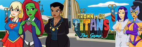 grown up titans porn game|GFC Studio .